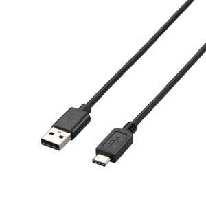 エレコム　ELECOM USB2.0ケーブル(A-TypeC/1.0m) U2C-AC10BK