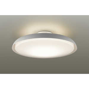 大光電機 LED間接光シーリングライト ペールグレー [8畳 昼光色～電球色 リモコン付属] DXL-81360