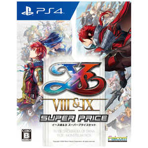 日本ファルコム PS4ゲームソフト イースVIII＆IX スーパープライスセット 