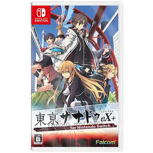 日本ファルコム Switchゲームソフト 東亰ザナドゥeX＋ for Nintendo Switch 