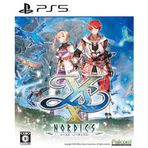 日本ファルコム PS5ゲームソフト イースX -NORDICS- 通常版 