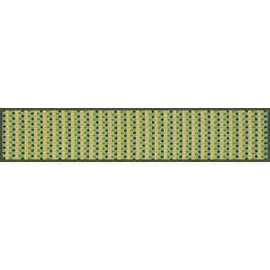 イケヒコ い草キッチンマット ドロップGN 43×240cm 