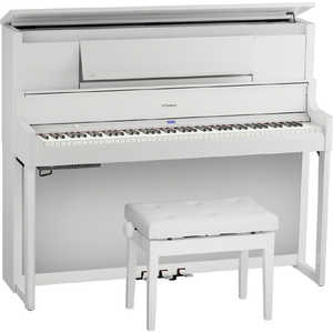 ローランド　Roland 電子ピアノ LXシリーズ ［88鍵盤］ 白塗鏡面艶出し塗装仕上げ LX-9-PWS