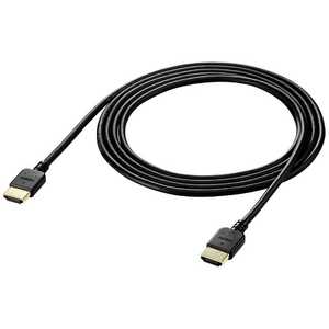 IOデータ HDMIケーブル ブラック [2m /HDMI⇔HDMI /スタンダードタイプ /4K対応] DA-PMH/2M