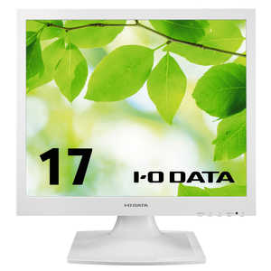 IOデータ PCモニター ホワイト [17型 /SXGA(1280×1024） /スクエア] LCD-AD173SESW-A