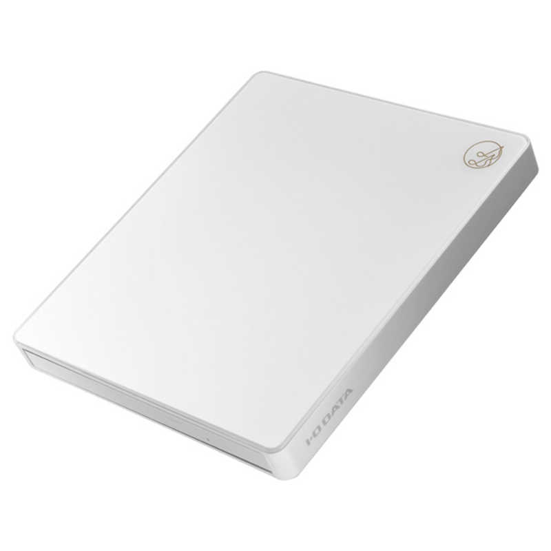 IOデータ IOデータ スマホタブレットPC用CDレコーダー「CDレコ5s」WiFiモデル (AndroidiPadOSiOS対応) ホワイト CD-5WEW CD-5WEW