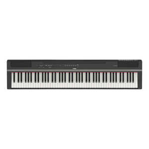 ヤマハ　YAMAHA 電子ピアノ ブラック [88鍵盤] P-125aB