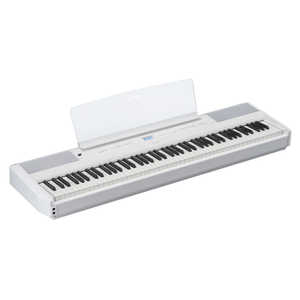 ヤマハ　YAMAHA 電子ピアノ ［88鍵盤］ ホワイト P-525WH
