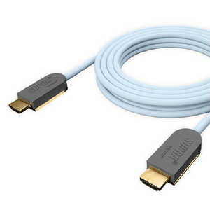 SUPRA HDMIケーブル ホワイト [1.5m /HDMI⇔HDMI /スタンダードタイプ /8K対応] HDMI2.1AOC1.5