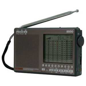 ANDO S11-783DPU シンセサイザーラジオ ｢ワイドFM対応｣ S11-783DPU