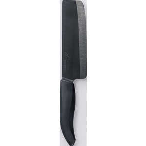 京セラ セラミックナイフ 刃渡り15cm(黒刃/菜切りナイフ) CN-150I-HIP ブラック