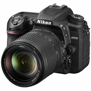 ニコン　Nikon 一眼レフカメラ D7500 18-140 VR レンズキット