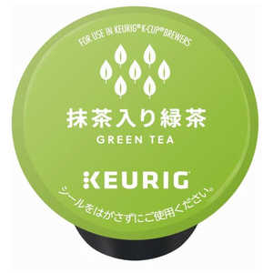 キューリグ カップス キューリグ専用 抹茶入り緑茶 3g×12 SC1902