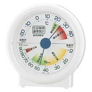 エンペックス 生活管理温湿度計 TM‐2401