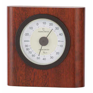 エンペックス 温湿度計｢イートン｣ TM‐6469 (クリアボックス)