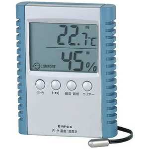 エンペックス デジタル温湿度計｢デジコンフォII｣ TD‐8172