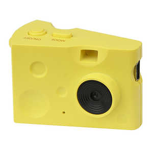 ケンコー チｰズ型超小型キッズデジタルカメラ DSCPIENICHEESE