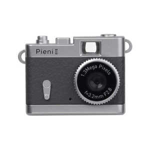 ケンコー トイカメラ Pieni II グレー DSCPIENIII ［デジタル式］ DSC-PIENIII