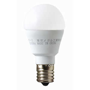 東京メタル LED電球 ミニクリプトン トｰメ(Tome) [E17/電球色/40W相当/一般電球形/広配光] LDA4LK40WE17-T2