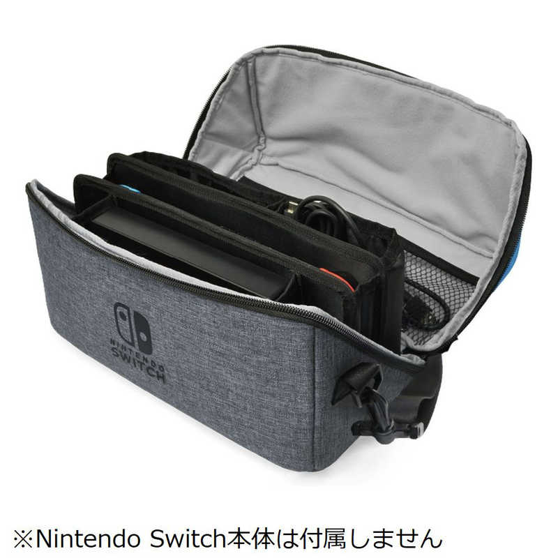 HORI HORI まるごと収納ショルダーバッグ for Nintendo Switch NSW-123 NSW-123