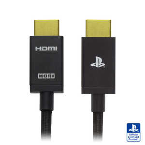 HORI ウルトラハイスピードHDMIケーブル for PlayStation5 PlayStation4  SPF-014