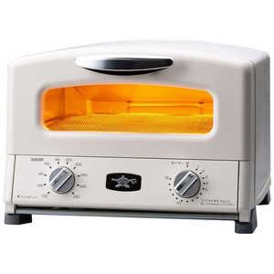 アラジン オーブントースター グラファイトグリル＆トースター 1390W/食パン４枚 ホワイト AGTG13BW