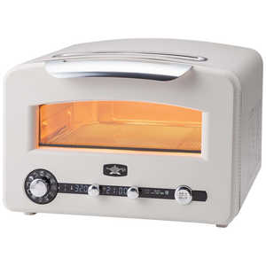 アラジン オーブントースター グラファイトグリル＆トースター 1430W/食パン４枚 ホワイト AETGP14BW