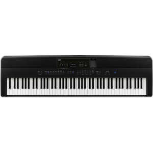 河合楽器　KAWAI ポータブル電子ピアノ ブラック [88鍵盤] ES920B