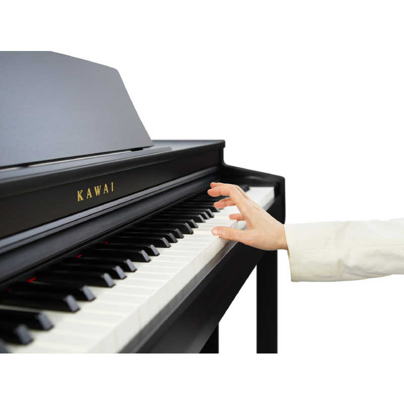 河合楽器　KAWAI 河合楽器　KAWAI 電子ピアノ プレミアムローズウッド調仕上げ [88鍵盤] CN201R CN201R