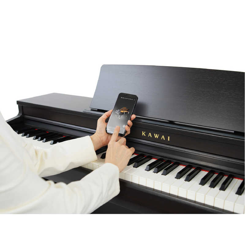 河合楽器　KAWAI 河合楽器　KAWAI 電子ピアノ プレミアムローズウッド調仕上げ [88鍵盤] CN201R CN201R