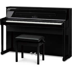 河合楽器　KAWAI 電子ピアノ 黒塗艶出し塗装仕上げ [88鍵盤] CA901EP