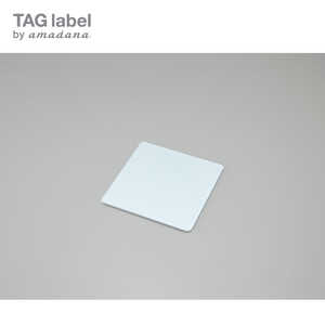 TAG label by amadana キッチンプレート AKTP2020WH ホワイト