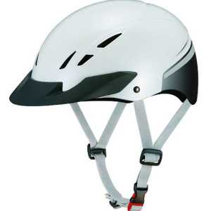 OGK 自転車用 サイクル ヘルメット エレキャップ(XLサイズ:61～63cm/パールホワイト)4905637 ELECAP