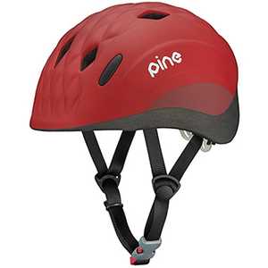 OGK 子供用ヘルメット(フラミンゴレッド/47～51cm) PINE
