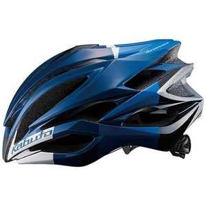 OGK 自転車用 サイクル ヘルメット ZENARD-EX(Lサイズ:59～60cm/ネイビーブルー)6243611 ZENARD_EX