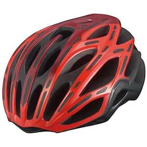 OGK 自転車用 サイクル ヘルメット (S-Mサイズ/G-1 レッド)6243681 FLAIR