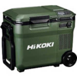 HiKOKI コードレス冷温庫コンパクトタイプ フォレストグリーン マルチボルトセット品 UL18DCWMG
