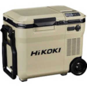 HiKOKI コードレス冷温庫コンパクトタイプ サンドベージュ マルチボルトセット品 UL18DCWMB