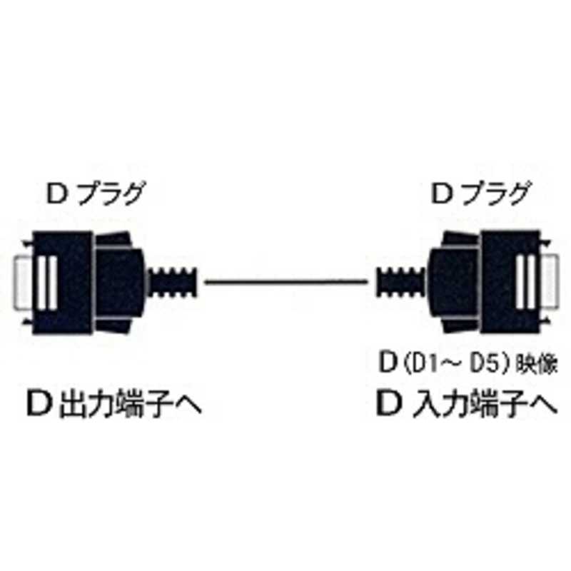 フジパーツ フジパーツ 3mD端子ケーブル(D端子⇔D端子) FVC‐DV30 FVC‐DV30