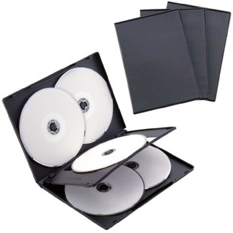 ロアス ロアス DVDケース(3枚セット) DVD-A007-3BK DVD-A007-3BK