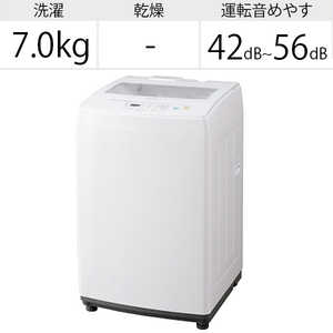 アイリスオーヤマ　IRIS OHYAMA 全自動洗濯機 洗濯7.0kg IAW-T702 ホワイト