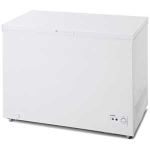 アイリスオーヤマ　IRIS OHYAMA 上開き式冷凍庫 ホワイト 1ドア 上開き 292L ICSD-29A