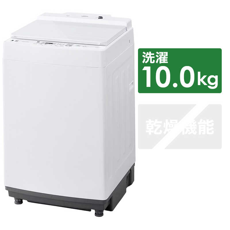 アイリスオーヤマ　IRIS OHYAMA アイリスオーヤマ　IRIS OHYAMA 全自動洗濯機 洗濯10.0kg 上開き ホワイト KAW-100C W KAW-100C W