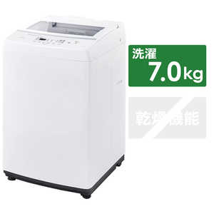 アイリスオーヤマ　IRIS OHYAMA 全自動洗濯機 洗濯7.0kg IAW-T704-W ホワイト