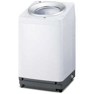アイリスオーヤマ　IRIS OHYAMA 全自動洗濯機 8kg OSH 4連タンク TCW-80A01-W