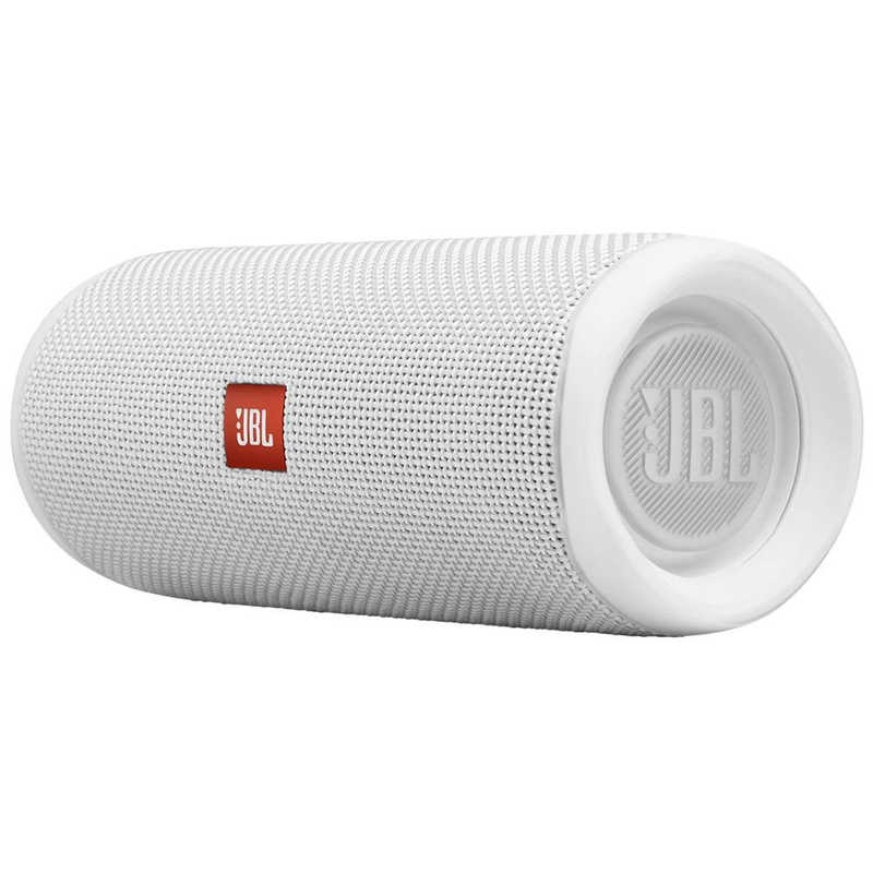 JBL JBL Bluetoothスピーカー JBLFLIP5WHT ホワイト JBLFLIP5WHT ホワイト