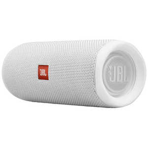 JBL Bluetoothスピーカー JBLFLIP5WHT ホワイト