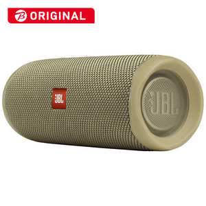 JBL 【アウトレット】Bluetoothスピーカー サンド  JBLFLIP5SAND