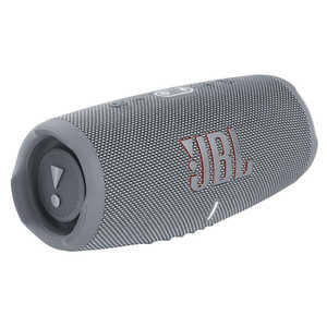 JBL Bluetoothスピーカー グレー 防水  JBLCHARGE5GRY
