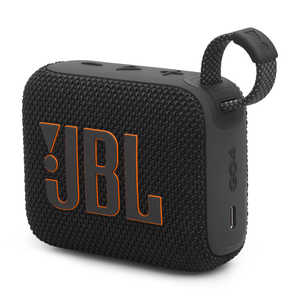 JBL ブルートゥース スピーカー ［防水 /Bluetooth対応］ Black JBLGO4BLK